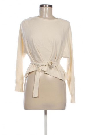 Damski sweter Unbranded, Rozmiar M, Kolor ecru, Cena 66,67 zł