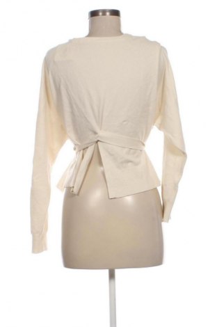 Damski sweter Unbranded, Rozmiar M, Kolor ecru, Cena 66,67 zł