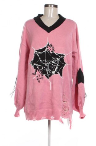 Damski sweter Unbranded, Rozmiar L, Kolor Kolorowy, Cena 66,67 zł