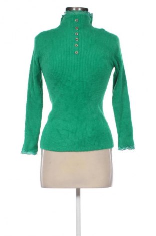 Damski sweter Unbranded, Rozmiar S, Kolor Zielony, Cena 66,67 zł