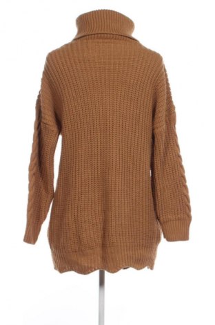 Damski sweter Unbranded, Rozmiar L, Kolor Brązowy, Cena 53,04 zł