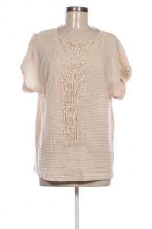 Damski sweter Unbranded, Rozmiar XL, Kolor Beżowy, Cena 30,96 zł