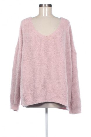 Dámský svetr Unbranded, Velikost L, Barva Růžová, Cena  223,00 Kč