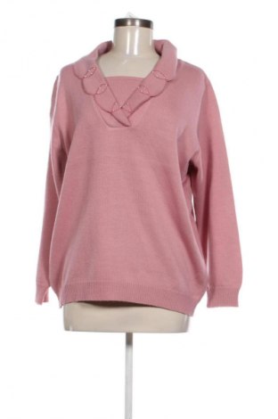 Γυναικείο πουλόβερ Unbranded, Μέγεθος M, Χρώμα Σάπιο μήλο, Τιμή 3,99 €