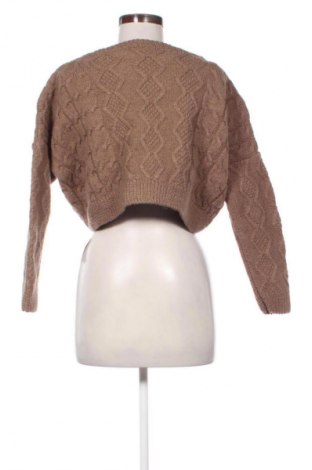 Damski sweter Unbranded, Rozmiar L, Kolor Brązowy, Cena 66,67 zł