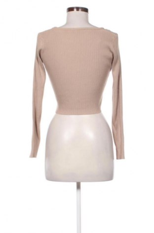 Női pulóver Unbranded, Méret S, Szín Bézs, Ár 2 129 Ft