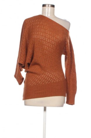 Damski sweter Unbranded, Rozmiar M, Kolor Brązowy, Cena 66,39 zł