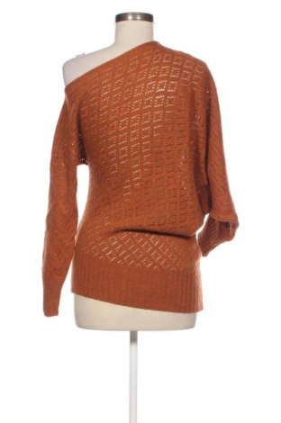 Damski sweter Unbranded, Rozmiar M, Kolor Brązowy, Cena 66,39 zł