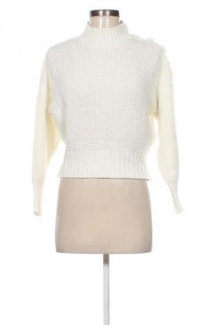 Damski sweter Unbranded, Rozmiar S, Kolor Biały, Cena 40,73 zł