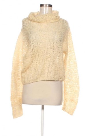 Дамски пуловер Unbranded, Размер M, Цвят Жълт, Цена 5,66 €