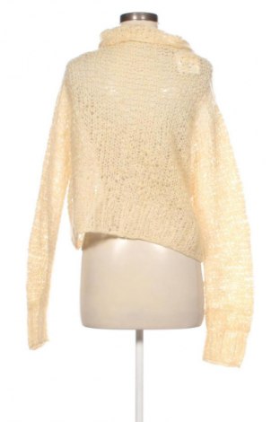 Дамски пуловер Unbranded, Размер M, Цвят Жълт, Цена 5,66 €