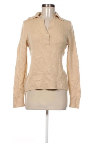 Дамски пуловер Unbranded, Размер M, Цвят Бежов, Цена 8,18 €