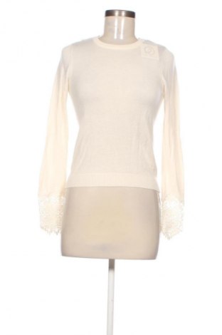 Damski sweter Unbranded, Rozmiar S, Kolor ecru, Cena 66,39 zł