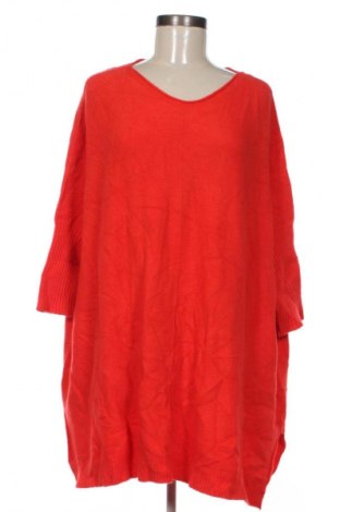 Дамски пуловер Unbranded, Размер 3XL, Цвят Червен, Цена 12,78 €