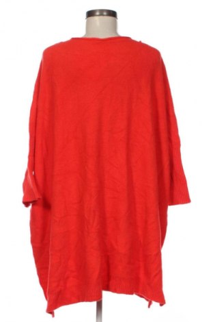 Дамски пуловер Unbranded, Размер 3XL, Цвят Червен, Цена 12,78 €