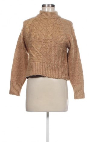 Damski sweter Unbranded, Rozmiar XS, Kolor Beżowy, Cena 11,99 zł