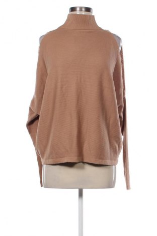 Damski sweter Unbranded, Rozmiar M, Kolor Brązowy, Cena 66,39 zł