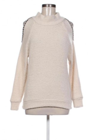 Dámský svetr Unbranded, Velikost M, Barva Krémová, Cena  359,00 Kč