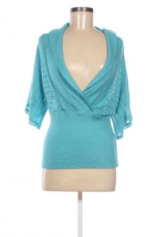 Дамски пуловер Unbranded, Размер M, Цвят Син, Цена 2,55 €