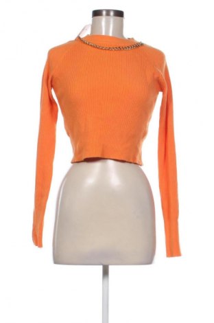 Дамски пуловер Unbranded, Размер M, Цвят Оранжев, Цена 5,00 €