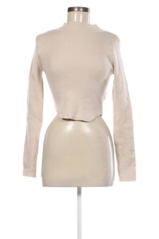 Damski sweter Unbranded, Rozmiar L, Kolor Beżowy, Cena 41,99 zł