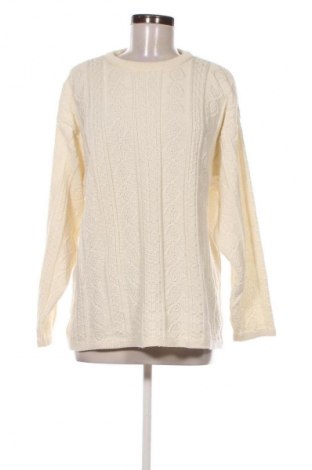 Dámský svetr Unbranded, Velikost L, Barva Krémová, Cena  429,00 Kč