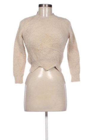 Dámský svetr Unbranded, Velikost XS, Barva Béžová, Cena  367,00 Kč