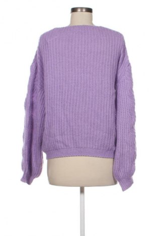 Damski sweter Unbranded, Rozmiar XL, Kolor Fioletowy, Cena 67,41 zł