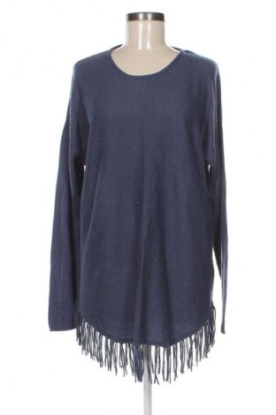 Damski sweter Pm, Rozmiar L, Kolor Niebieski, Cena 33,99 zł