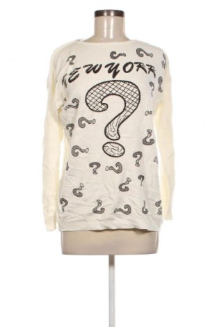 Damski sweter Unbranded, Rozmiar L, Kolor Biały, Cena 58,99 zł