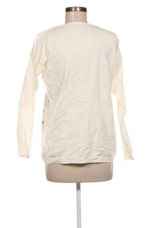 Damski sweter Unbranded, Rozmiar L, Kolor Biały, Cena 58,99 zł