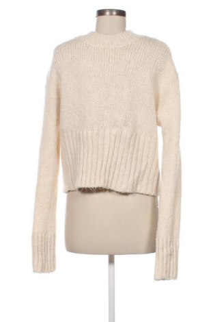 Damski sweter Unbranded, Rozmiar S, Kolor ecru, Cena 66,67 zł