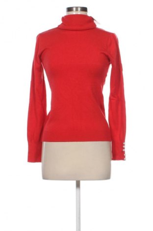 Damski sweter Unbranded, Rozmiar M, Kolor Czerwony, Cena 66,67 zł