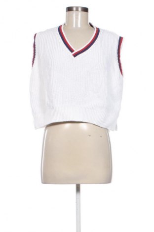 Дамски пуловер Unbranded, Размер L, Цвят Бял, Цена 5,00 €