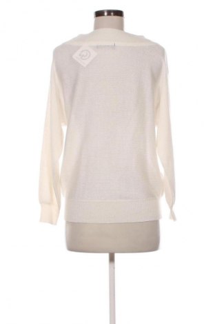 Damski sweter Unbranded, Rozmiar L, Kolor Biały, Cena 66,67 zł