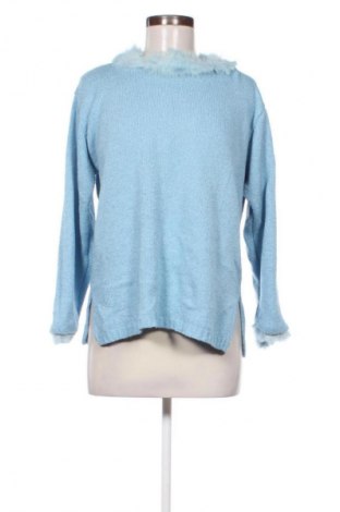 Dámský svetr Unbranded, Velikost L, Barva Modrá, Cena  283,00 Kč