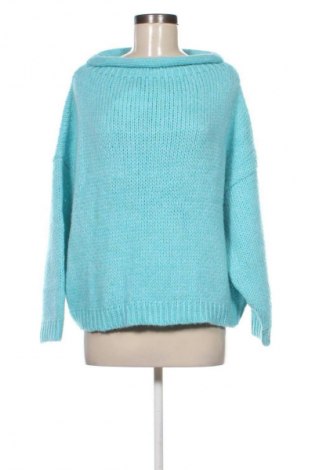 Дамски пуловер Unbranded, Размер M, Цвят Син, Цена 14,82 €