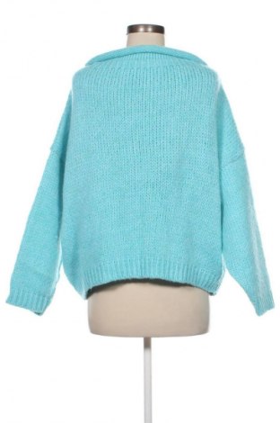 Дамски пуловер Unbranded, Размер M, Цвят Син, Цена 14,82 €