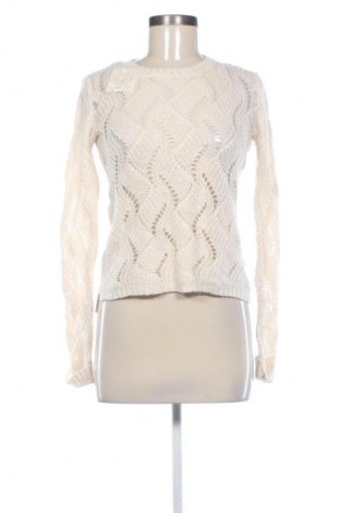 Damski sweter Unbranded, Rozmiar XS, Kolor ecru, Cena 66,67 zł