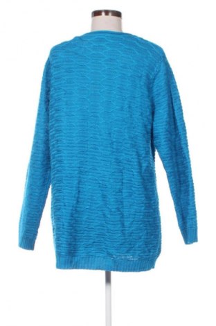 Damski sweter Unbranded, Rozmiar 3XL, Kolor Niebieski, Cena 33,99 zł
