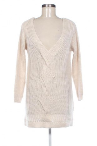 Damski sweter Unbranded, Rozmiar L, Kolor ecru, Cena 23,99 zł