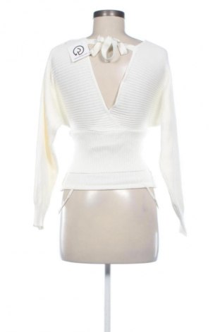 Дамски пуловер Unbranded, Размер M, Цвят Екрю, Цена 14,82 €