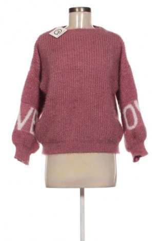 Dámský svetr Unbranded, Velikost M, Barva Popelavě růžová, Cena  259,00 Kč