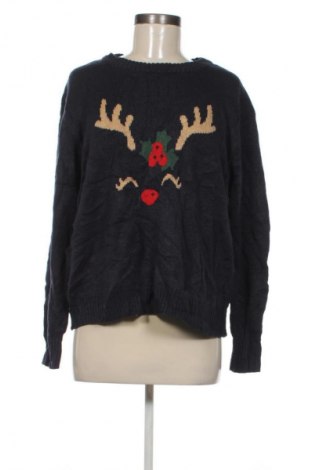 Дамски пуловер Unbranded, Размер XXL, Цвят Многоцветен, Цена 4,09 €