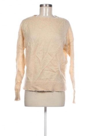 Damenpullover United Colors Of Benetton, Größe M, Farbe Beige, Preis 19,99 €