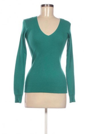 Дамски пуловер United Colors Of Benetton, Размер S, Цвят Зелен, Цена 18,91 €