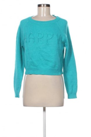 Дамски пуловер United Colors Of Benetton, Размер XS, Цвят Син, Цена 28,12 €