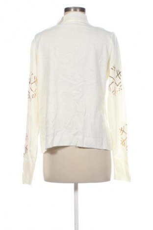 Γυναικείο πουλόβερ VILA, Μέγεθος L, Χρώμα Εκρού, Τιμή 11,99 €