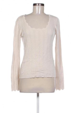 Damenpullover Vero Moda, Größe M, Farbe Beige, Preis € 14,99