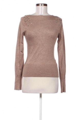 Дамски пуловер Vert De Rage, Размер L, Цвят Кафяв, Цена 5,62 €